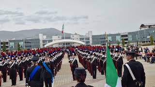 scuola marescialli Carabinieri Firenze giuramento individuale XI corso 20 ottobre 2023 [upl. by Marabelle]