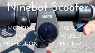 Easy speed unlock Segway Ninebot Max  Xiaomi speed unlock  Real world unlock test  Impressions [upl. by Phillane]