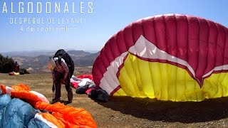 Parapente despegue de Levante en Algodonales [upl. by Dachy]