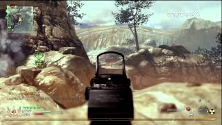 MW2  Double Nuking with FAMAS [upl. by Marve577]