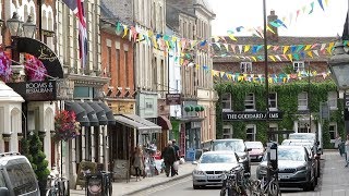 Swindon  The Old Town Wiltshire England 2018 [upl. by Ynner]