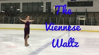 The Viennese Waltz  Ice Dance [upl. by Eserahc]