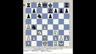 Pesic Ninoslav vs Papaioannou Ioannis  Kavala Chess Open 5th 1995 Greece [upl. by Luar]