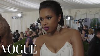 Jennifer Hudson on Prince and Expressing Yourself  Met Gala 2016 [upl. by Franck319]