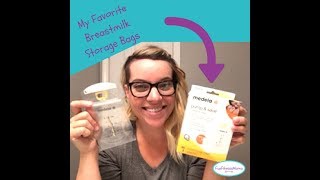 MEDELA BREAST MILK STORAGE BAGS How to use amp Helpful Tips [upl. by Eimorej]