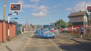 Footage has emerged of the DCC Bin lorry crash last Thursday [upl. by Erusaert435]