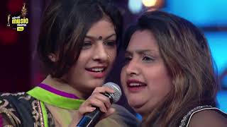 NOORAN SISTERS Patakha Guddi  Ali Ali remix Long version 20 [upl. by Eledoya]