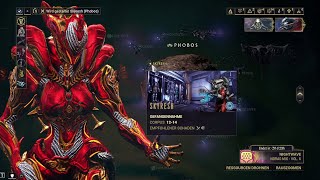 Warframe Granum Void Protea Neuroptik Farm 0313 Saryn Prime [upl. by Eldrida]