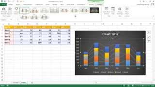 Add Line Markers to a Stacked Column Chart [upl. by Deutsch529]