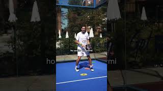 🛡️ DIFESA DOPPIA PARETE 🛡️ padelitaliano padel tutorialpadel padelmania [upl. by Kimon]