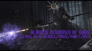 Aldrich Devourer of Gods SL1 NG7 0 No RollBlockParryRingsBuffsAuxHit [upl. by Mahmoud]