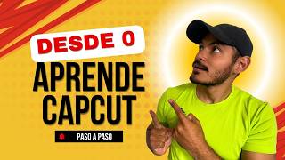 😎Tutorial Como Usar CAPCUT Para Editar Videos En PC Paso a Paso🤩 [upl. by Grannias]