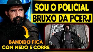 CONHEÇA O POLICIAL BRUXO DO RIO DE JANEIRO  COWBOY BELEZA  A LENDA DA PCERJ  COPCAST [upl. by Ardnuahsal]