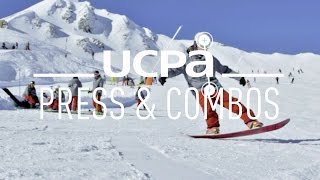 Tutos Ski amp Snowboard Freestyle 4  Press  Combos  déformations [upl. by Stockton]