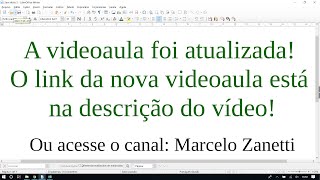 Parte 4  Tabelas Legenda  Títulos no BrOffice Writer  Normas Técnicas ABNT [upl. by Akram]