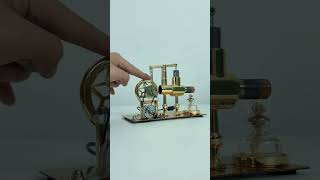 Classic Stirling Engine Charger [upl. by Lindsley]