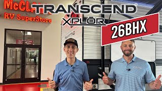 2024 Grand Design Transcend XPLOR 26BHX  Walkthrough [upl. by Brooking740]