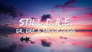 Still DRE  Dr Dre x Snoop Dogg Lyrics 🎵 [upl. by Aisetal]