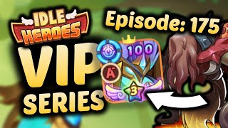 BRAND NEW Boss vs New STRONGEST hero  Episode 175  The IDLE HEROES VIP Series [upl. by Edris862]