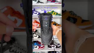 How to lace Jordan 12s [upl. by Harday791]