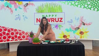 CBS 8 explains the traditions of Nowruz Persian New Year [upl. by Murat]