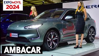 EXPOMOVIL 2024  AMBACAR   POER HAVAL SERES [upl. by Hum]