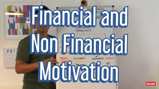 Methods of Financial Motivation and NonFinancial Motivation [upl. by Notlek]