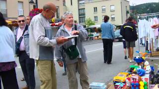 aurec vide grenier [upl. by Assila]