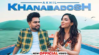 Khanabadosh HD Video  Akhil  Nirmaan  Enzo  Latest Punjabi Songs 2022 New Punjabi Songs 2022 [upl. by Enegue]