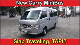 Produk Baru Suzuki New Carry Mini Bus Muat Banyak dan Longgar [upl. by Ashia]