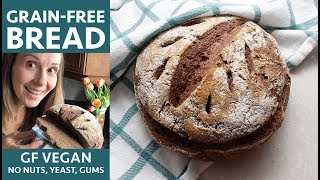 How to Make GrainFree Bread [upl. by Aicats]