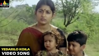 Gorintaku Songs  Yedarilo Koila Video Song  Rajasekhar Aarti Agarwal  Sri Balaji Video [upl. by Mansfield]