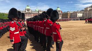 Colonels Review 2019 March past in quick time [upl. by Dale507]