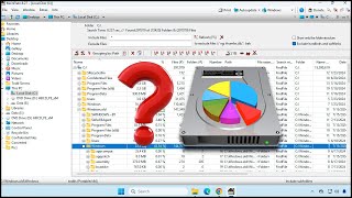 Find What Files amp Folders Are Using Your Disk Space [upl. by Alvera699]