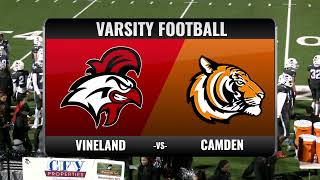 Vineland Varsity Football vs Camden Eastside  November 16th 2023 [upl. by Trelu263]