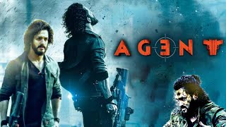 Agent Full Movie In Hindi Dubbed  Akhil Akkineni Mammootty Sakshi Vaidya Facts amp Review [upl. by Notxap]