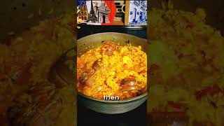 Arroz langosta  Camarones los invito a suscribirse a mi canal María Elena Recetas y algo más [upl. by Eniamrahs491]