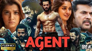 Agent Full Movie In Hindi Dubbed  Akhil Akkineni  Mammootty  Sakshi Vaidya  Review amp Facts [upl. by Rasla]