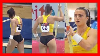 Sonia Malavisi  Pole Vault  2019 Italian Indoor Championships [upl. by Dalia262]