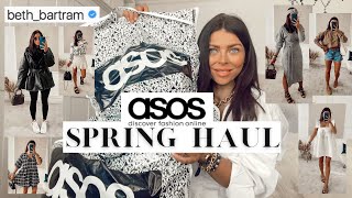 THE BEST ASOS amp TOPSHOP SPRING SUMMER TRY ON HAUL  SIZE 8 [upl. by Glynas143]