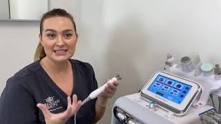 MediLight 6 in 1  Microdermabrasion Machine Treatment Procedure [upl. by Etnasa390]