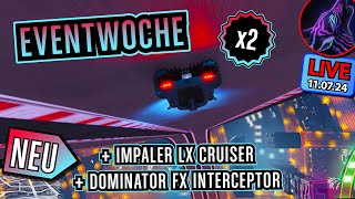 1107 2 NEUE PolizeiAutos x2 Stuntrennen Eventwoche amp PvE Mix  GTA5 Online PS5 [upl. by Olnay967]