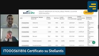 Banco BPM – Certificati con Cedola fissa a dicembre 2024 e poi premi mensili [upl. by Nylinej]