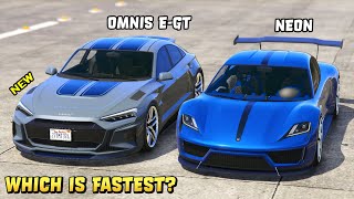 ถอยรถใหม่ในวันเกิด Omnis EGT คลิปนี้แจกของ  GTA V Online [upl. by Kempe514]