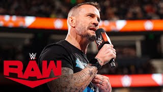 CM Punk proclaims himself the “Best In the World” in mustsee return Raw highlights Nov 27 2023 [upl. by Einaled947]