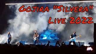 Gojira Silvera Live 2022 [upl. by Farrow]