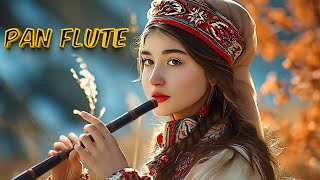 Relaxing Pan Flute Music  Calming Wooden Flute and Pan Flute Meditation Sleep Sound [upl. by Edgell]