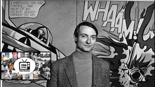 Roy Lichtenstein Explains the Ideas Behind his Artwork 1966 [upl. by Aneerak829]