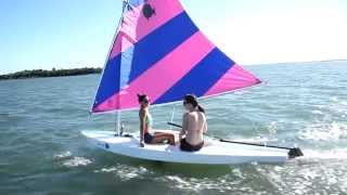 LaserPerformance Sunfish Sailings Most Popular Dinghy Ever [upl. by Aydiv]