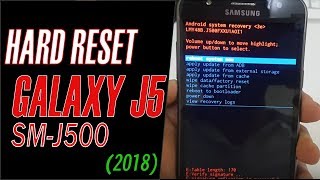 How to Hard Reset Samsung Galaxy J5 Prime All Models Easily [upl. by Yann]